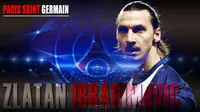 Zlatan Ibrahimovic (Liputan6.com/Katon/Ilustrasi)
