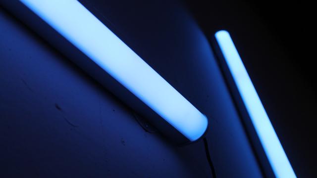 Ilustrasi sinar ultraviolet