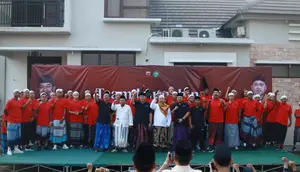 Gelar Peluncuran Tim di Pondok Pesantren, Madura United Bertekad Kembali ke Papan Atas BRI Super League