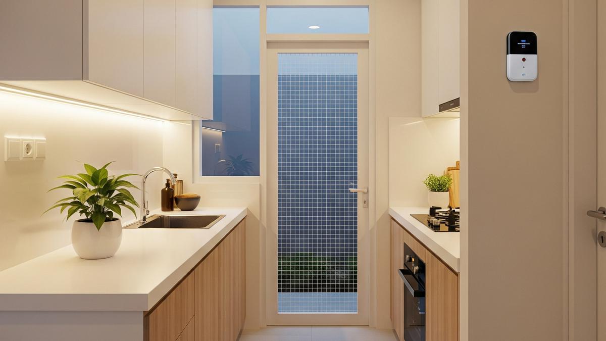 9 Desain Dapur Tertutup Tanpa Celah Cegah Ular Masuk dari Belakang Rumah