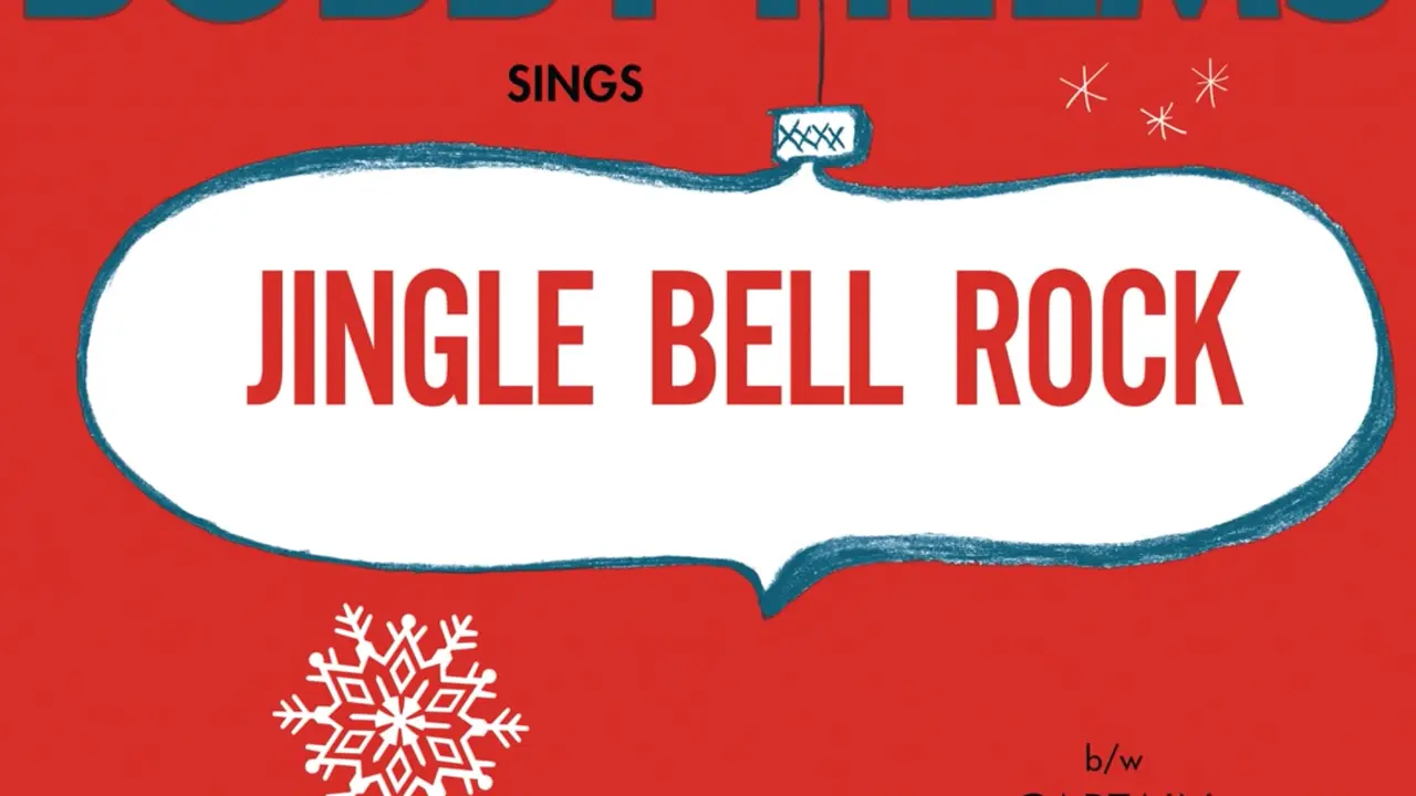 Sampul album Jingle Bell Rock dari Bobby Helms. (Foto: Dok. YouTube)