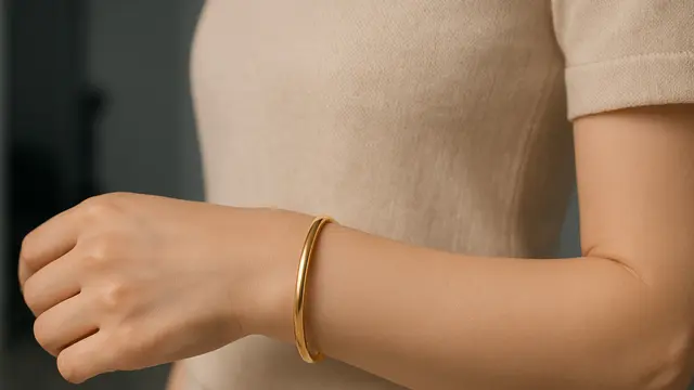 7 Model Gelang Emas Tipis Kecil Tapi Cantik, Minimalis Tapi Mewah