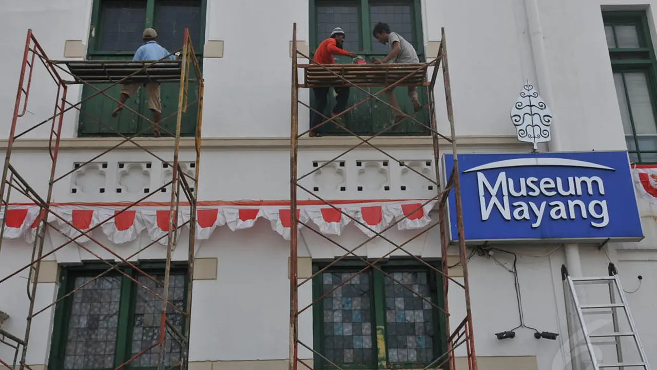 Revitalisasi Museum Wayang di Kota Tua