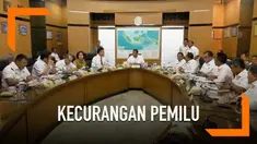 Menkopolhukam Wiranto membantah tudingan adanya konspirasi pemerintah, KPU, dan Bawaslu dalam penyelenggaraan Pemilu 2019.