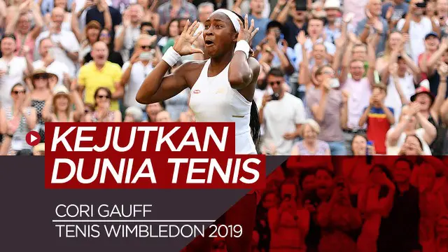 Berita Video Inilah Aksi Menawan Cori Gauff, Petenis Belia di Tenis Wimbledon 2019