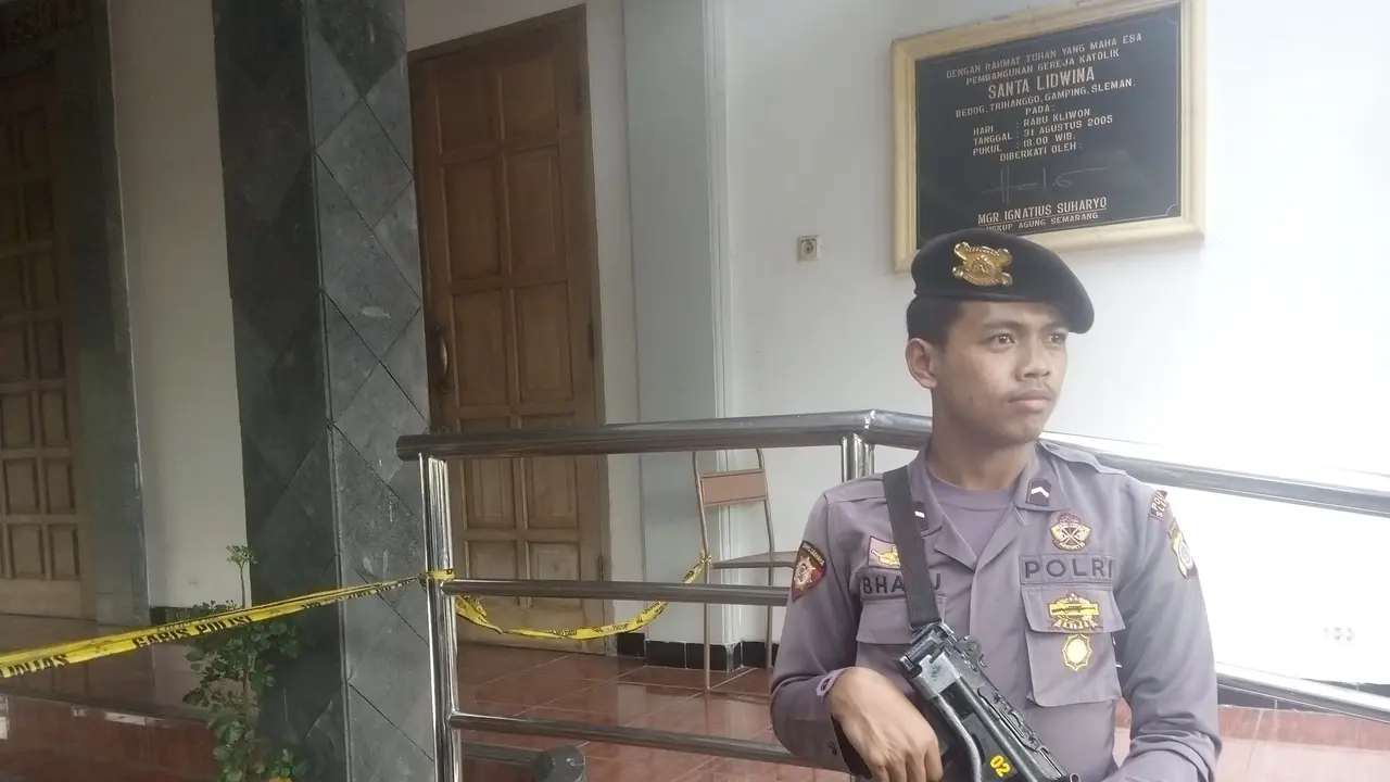 Penyerangan Gereja St Lidwina