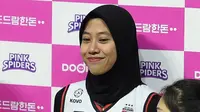 Megawati Ngegas Lagi, Red Sparks Menutup Putaran Pertama Liga Voli Putri Korea 2023 / 2024 dengan Kemenangan