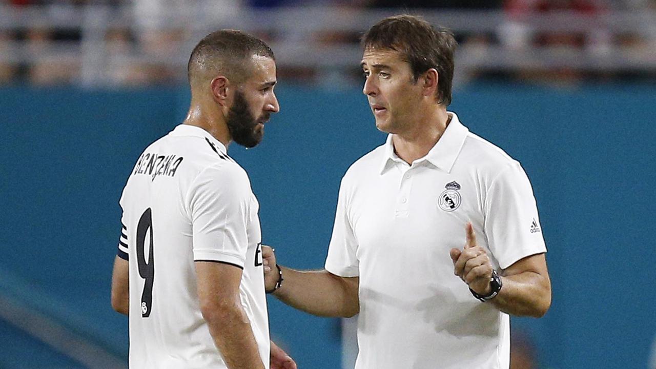 Manchester United, Real Madrid, International Champions Cup 2018