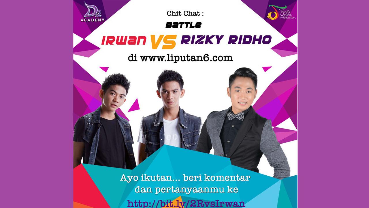 Kangen Rizky-Ridho dan Irwan D'Academy? Ayo Ngobrol di Sini