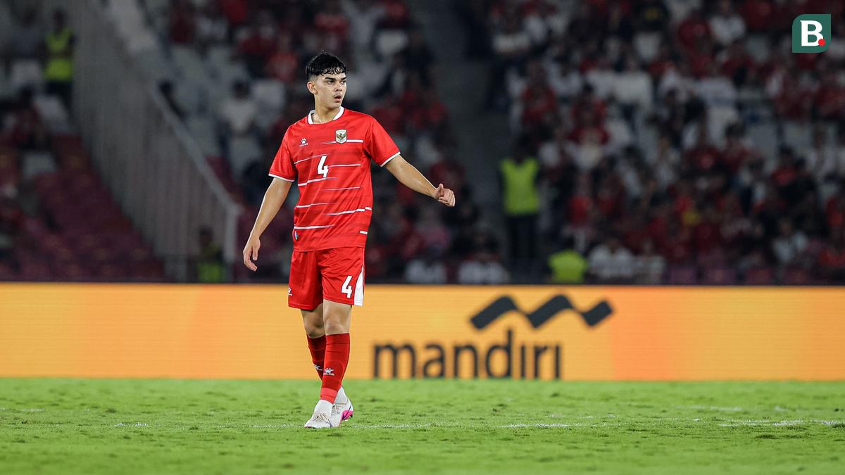 Mathew Baker Bangga Jalani Debut Bersama Timnas Indonesia Senior: Mimpi Jadi Kenyataan