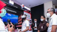 Peluncuran layanan 5G Telkomsel di Denpasar. (Foto: Ist)