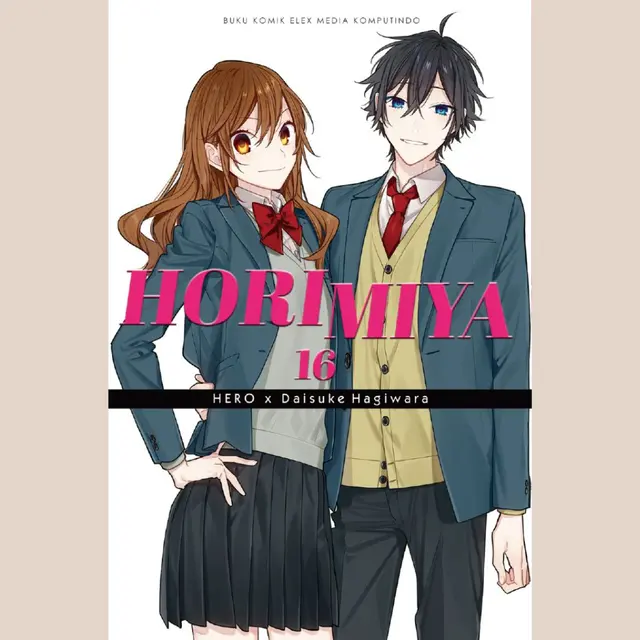 Manga shojo berjudul Horimiya (credit: gramedia.com)