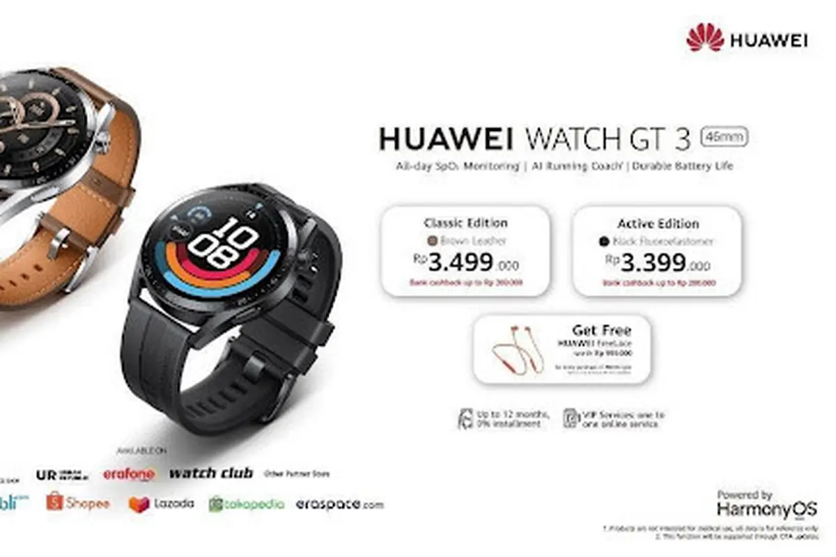 HUAWEI WATCH GT 3