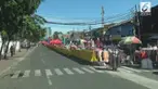 Dua hari sejak dibolehkannya PKL berjualan di Jalan Jatibaru, aktivitas di Pasar Blok G menjadi sepi,omzet mereka pun menurun hingga 50 persen.