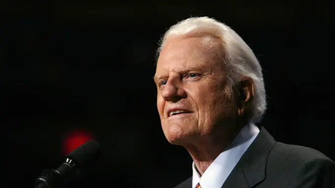 [Bintang] Billy Graham Meninggal, Siapakah Dia?