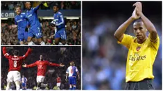 Klub di Liga Inggris menjadi salah satu tujuan utama dari sejumlah para pemain bintang asal Prancis untuk berlabuh meneruskan karier. Berikut ini tujuh pesepak bola Prancis yang jadi mesin gol di Premier League. (Kolase Foto dari AFP)