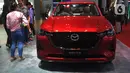 Dengan segudang fitur yang dimiliki, Mazda CX-60 Pro ditawarkan dengan harga OTR Jakarta Rp799 juta. (merdeka.com/Imam Buhori)