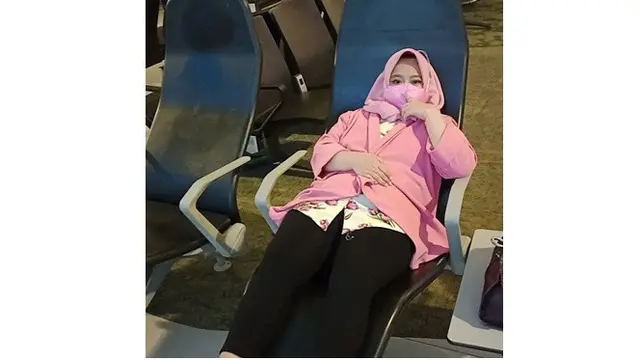 Kekeyi Unggah Foto Hasil USG Kandungan, Ini 6 Potret Terbarunya