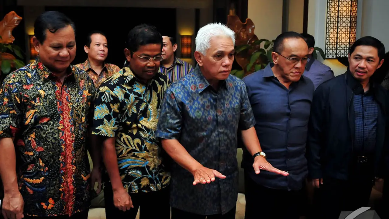 Elite KMP Gelar Pertemuan Tertutup di Rumah Hatta Rajasa
