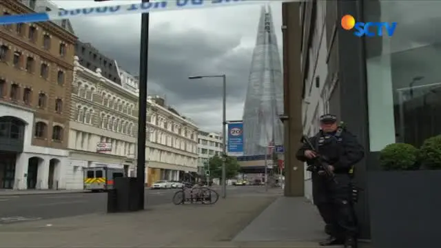 Polisi Inggris terus menelusuri pelaku teror di jembatan London yang menewaskan tujuh orang. 