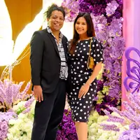 Indah Permatasari dan Arie Kriting (Instagram/indahpermatas)