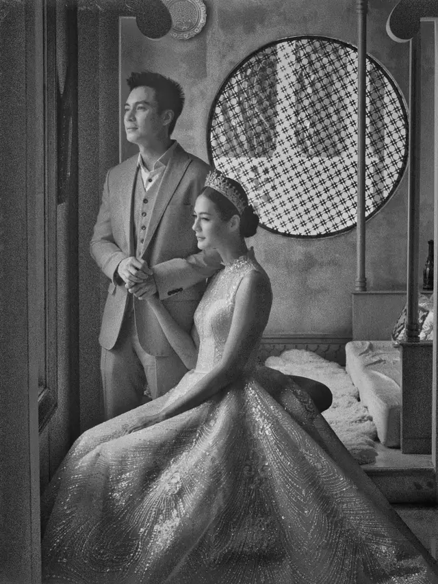 [Bintang] Baim Wong dan Paula Verhoeven