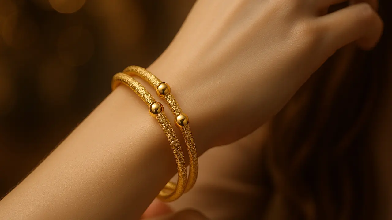 Model Gelang Lilit Korea Krincing