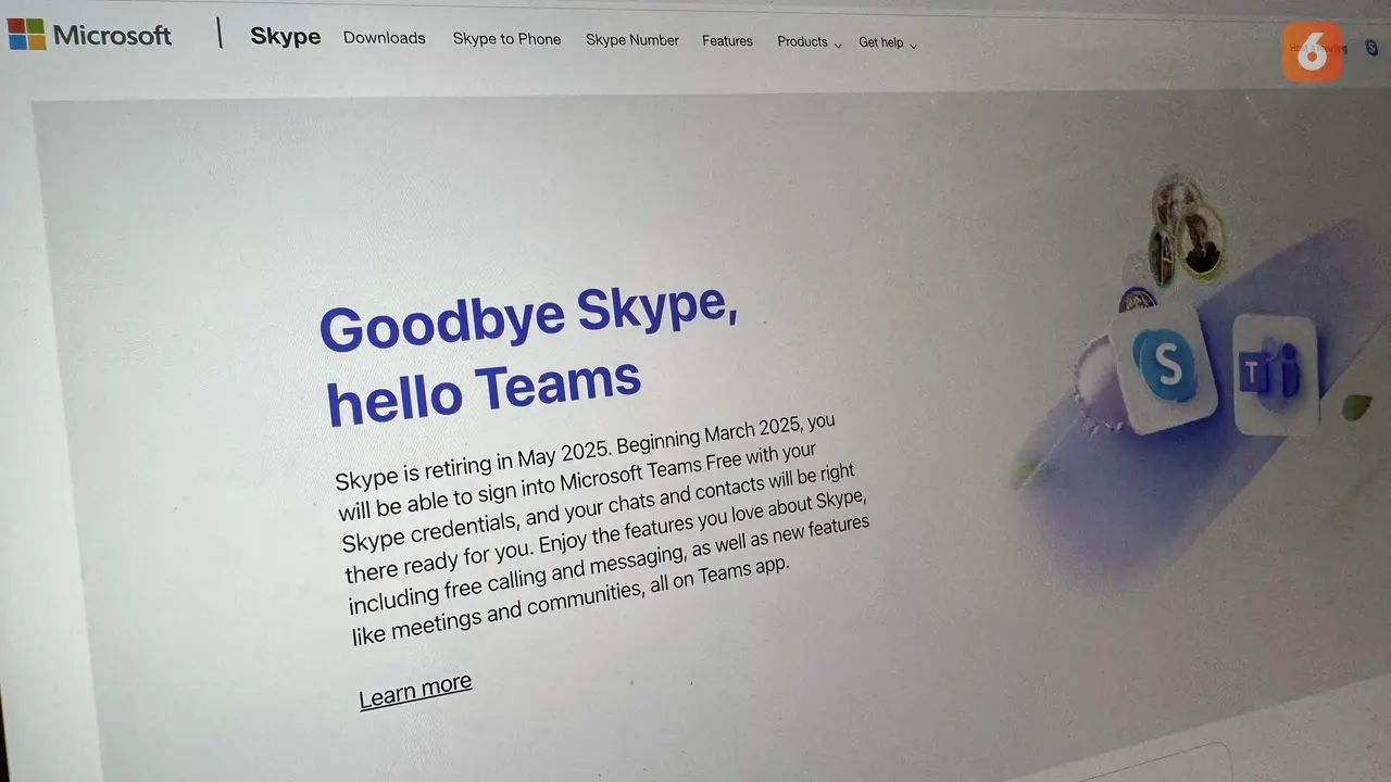 Microsoft tutup Skype