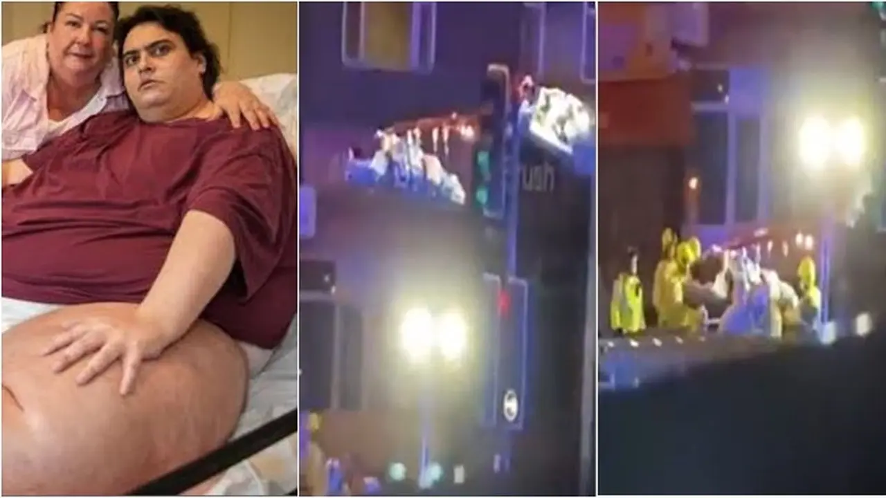 Pria Terberat Berbobot 317 Kilogram Meninggal di Usia 33 Tahun, Ini Penyebabnya