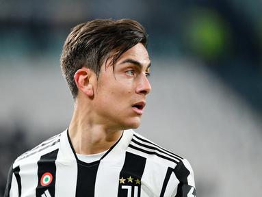 Juventus berhasil maraih kemenangan dua gol tanpa balas saat menjamu Udinese pada pekan ke-22 Serie A 2021/2022. (AFP/ Isabella Bonotto)