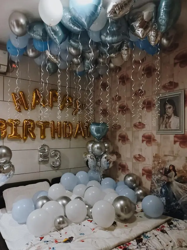 Kejutan ulang tahun ke-23 Ochi Rosdiana (Foto: Instagram/@ochi24)