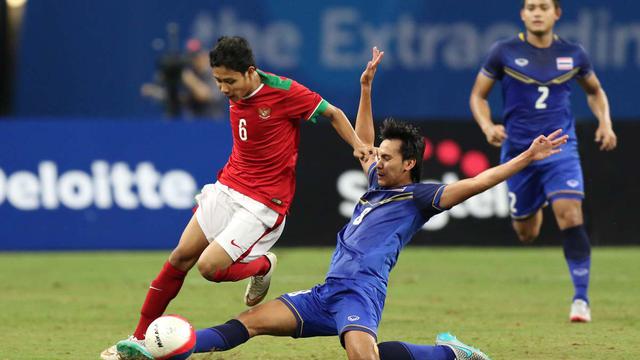 Evan Dimas di SEA Games 2015