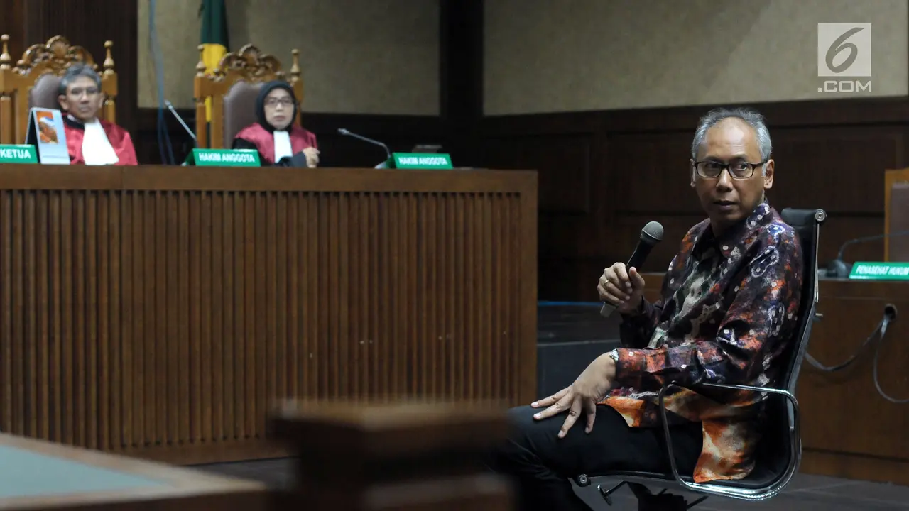 Dokter Bimanesh Jalani Pemeriksaan sebagai Terdakwa