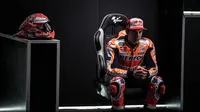 Pembalap Repsol Honda, Marc Marquez jadi calon terkuat juara dunia MotoGP 2018. (Twitter/Marc Marquez)