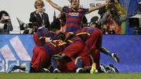 Barca menang 2-0 lewat perpanjangan waktu (Reuters)
