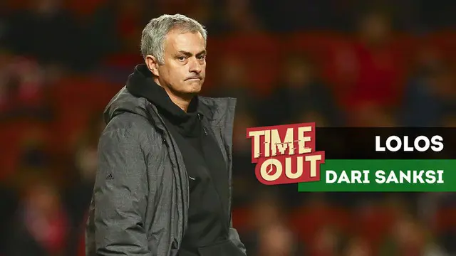 VIDEO: Jose Mourinho Lolos dari Sanksi FA