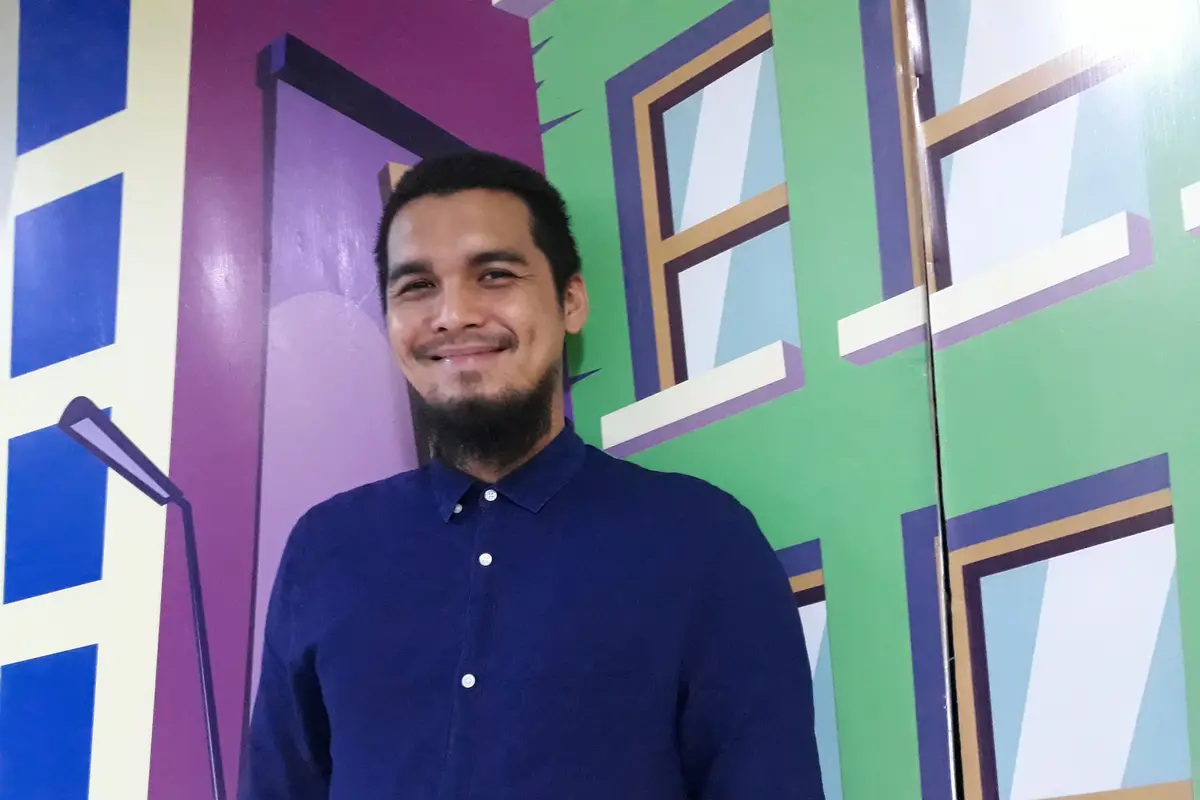 Mario Irwinsyah (Liutan6.com/ Surya Hadiansyah)