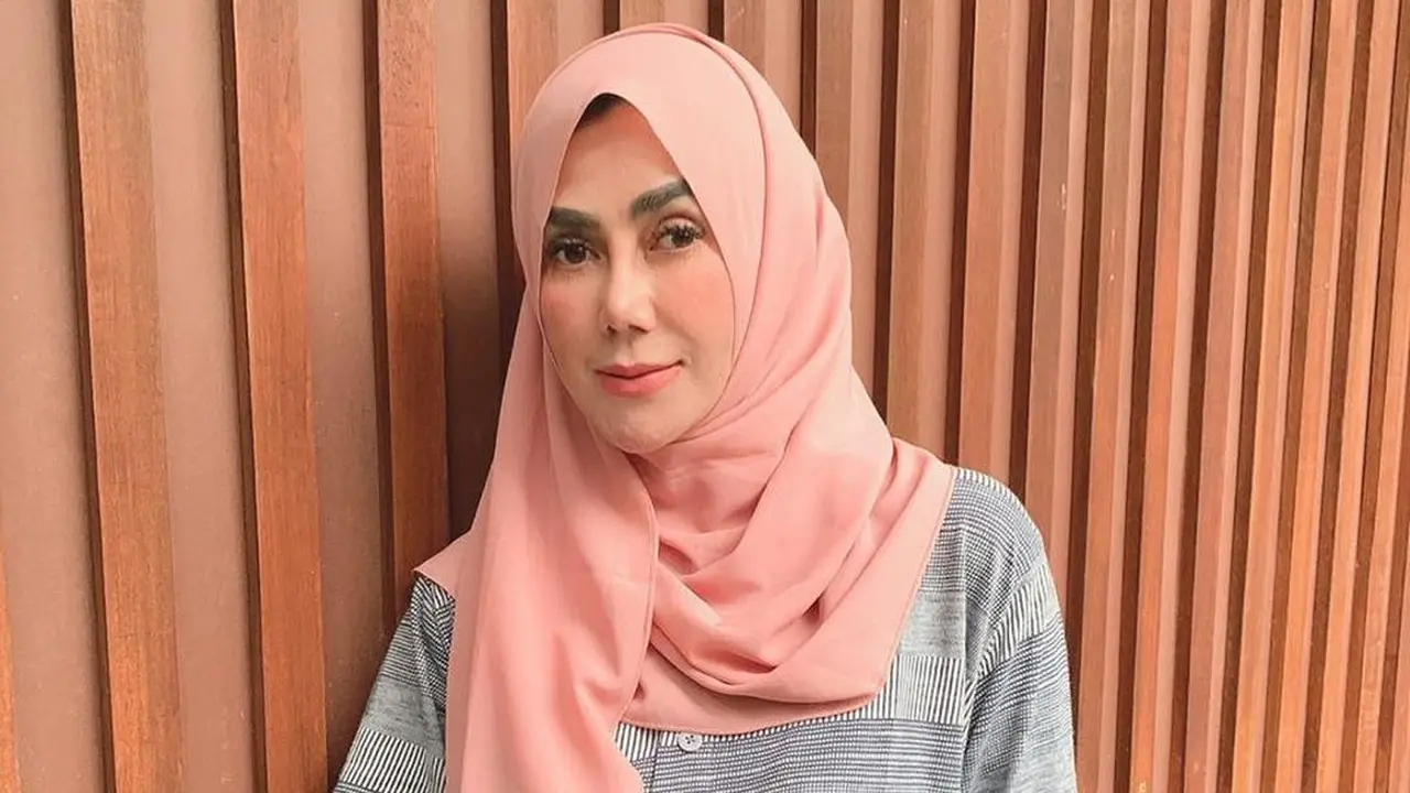 Potret terbaru Amy Qanita. (Sumber: Instagram/amy_r_qanita)