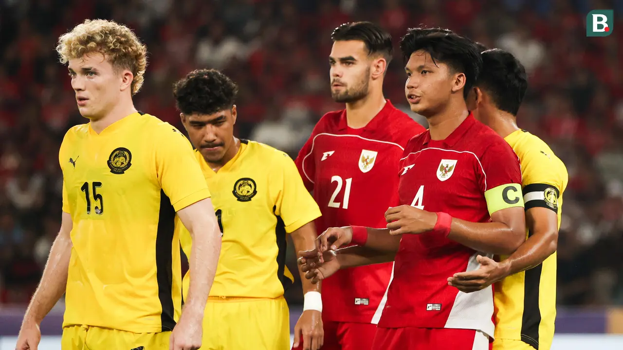 Timnas Indonesia U-23 Vs Malaysia