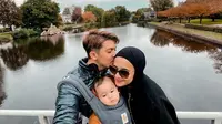 Ukkasya Anak Irwansyah dan Zaskia Sungkar (Instagram/irwansyah_15)