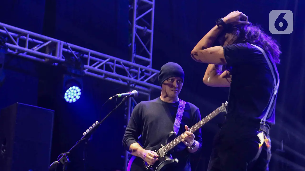 Tampil Memukau, Dewa feat Ello Hapus Kerinduan Baladewa di Soundsfest 2024