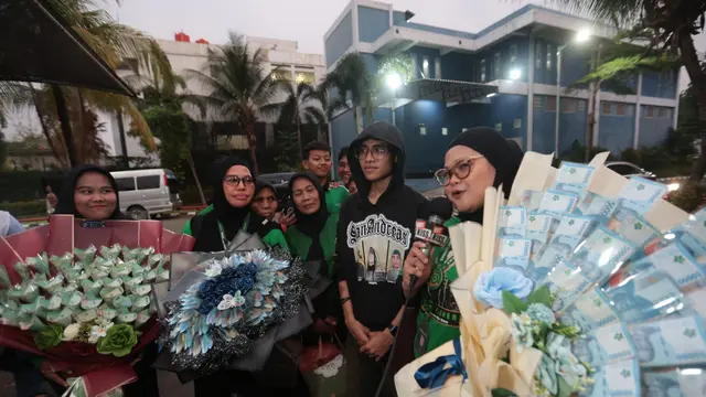 Eby dan Ebylovers (credit: KapanLagi.com/Budy Santoso)