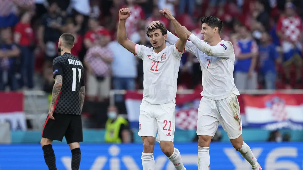 Piala Eropa 2020 Kroasia Melawan Spanyol