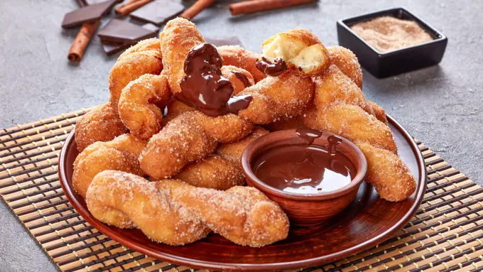 Resep Kkwabaegi Donat Kepang khas Korea