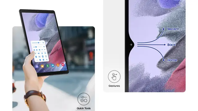 Galaxy Tab A7 Lite WiFi (Foto: Samsung).