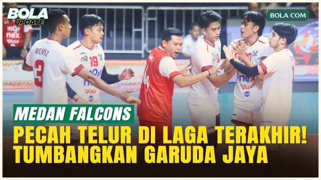 Garuda Jaya Tersungkur! Tirta Bhagasasi Akhiri Puasa Kemenangan di Pekan Penutup