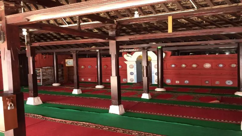 Kisah Masjid Merah Cirebon Tempat Pengajian dan Musyawarah Para Wali