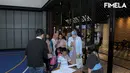 Hal yang paling ditunggu pembagian goodie bag untuk semua peserta yang hadir.