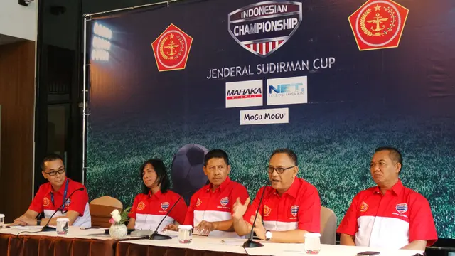 Konferensi Pers Piala Jenderal Sudirman 2015_(Bola.com/Arief Bagus)