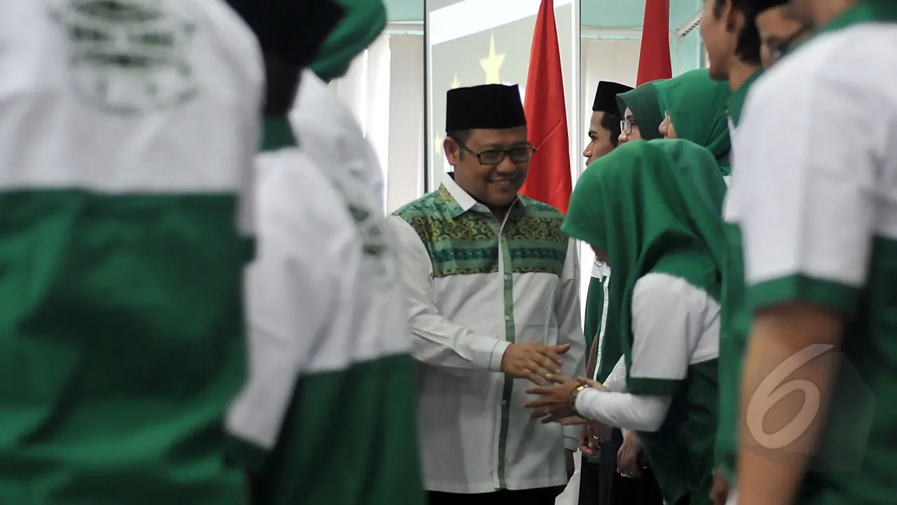 Cak Imin Lantik Pengurus Baru Gemasaba